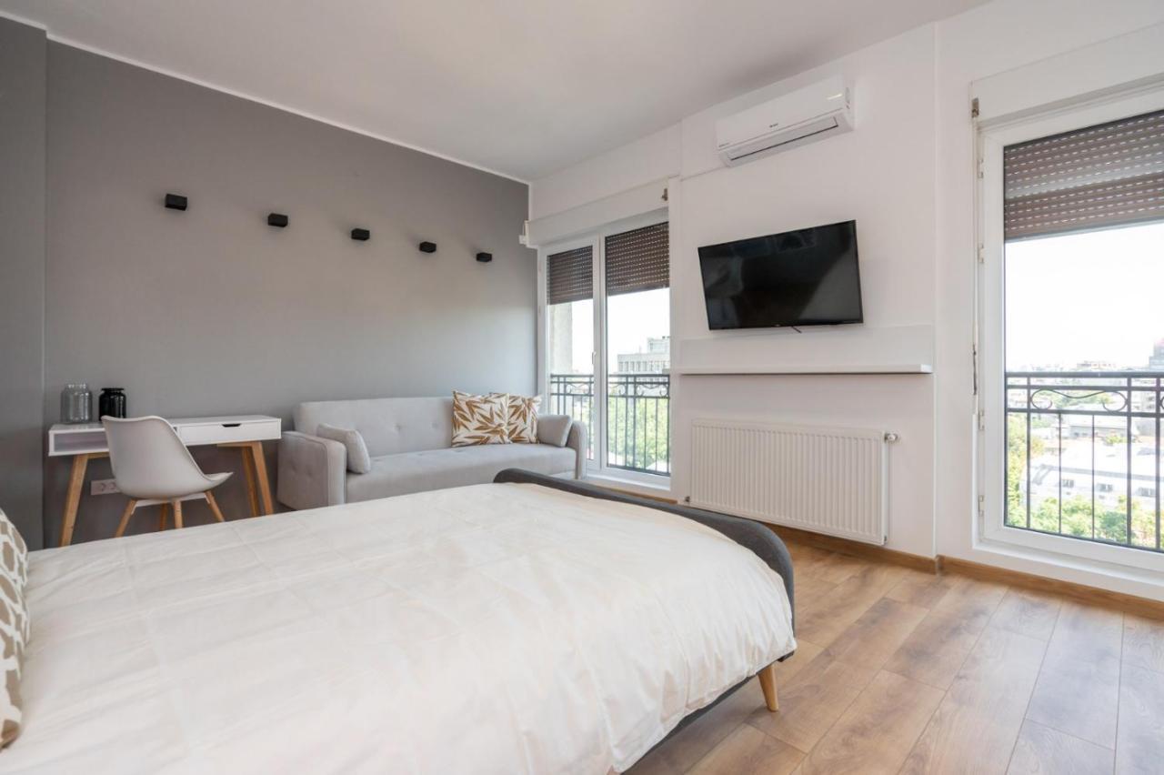 Alfie Center Apartment Bucureşti Ngoại thất bức ảnh