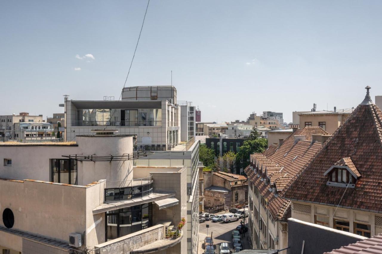 Alfie Center Apartment Bucureşti Ngoại thất bức ảnh