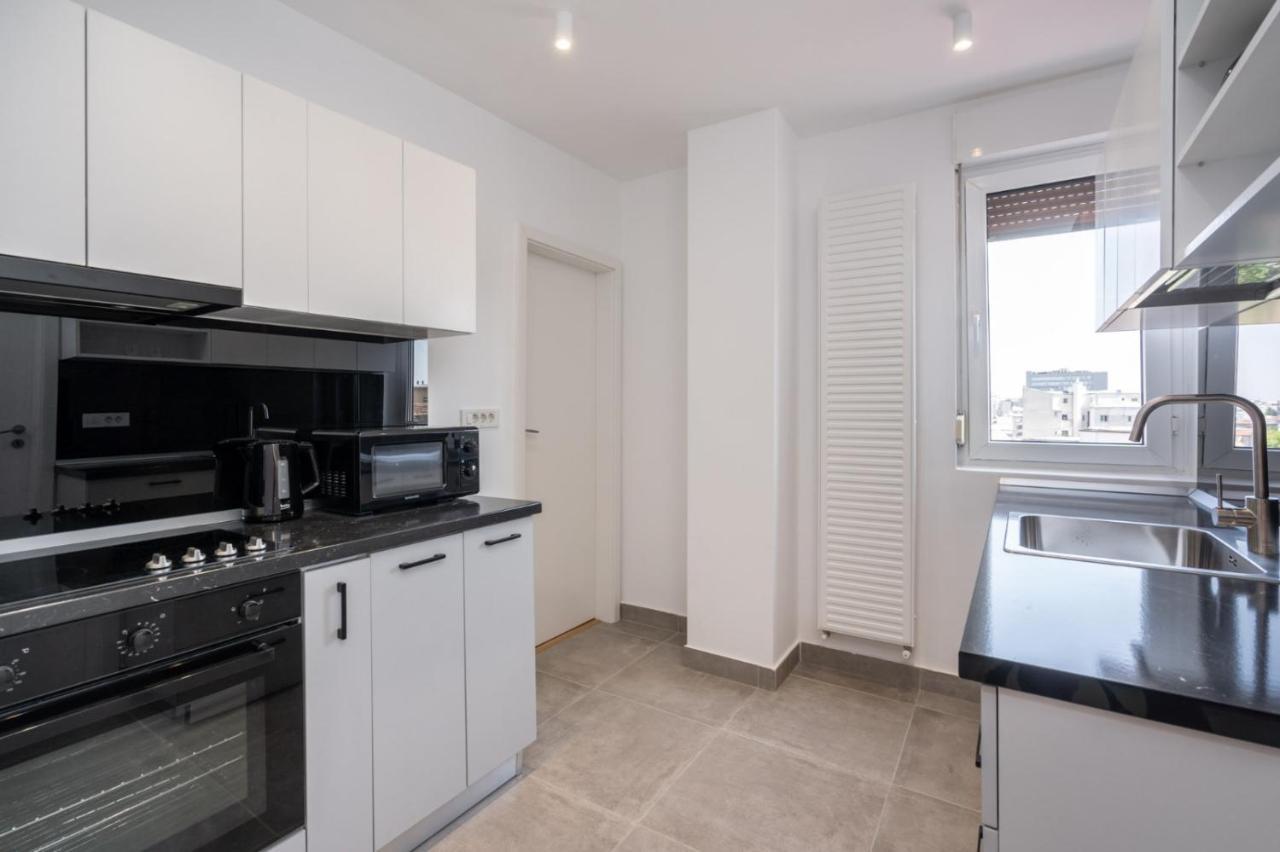 Alfie Center Apartment Bucureşti Ngoại thất bức ảnh